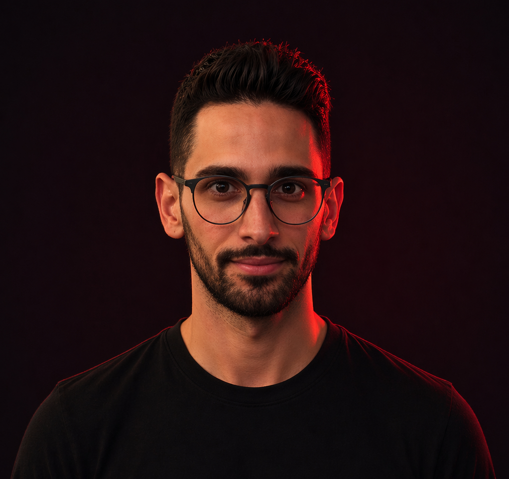 Alexandre Salsinha portrait